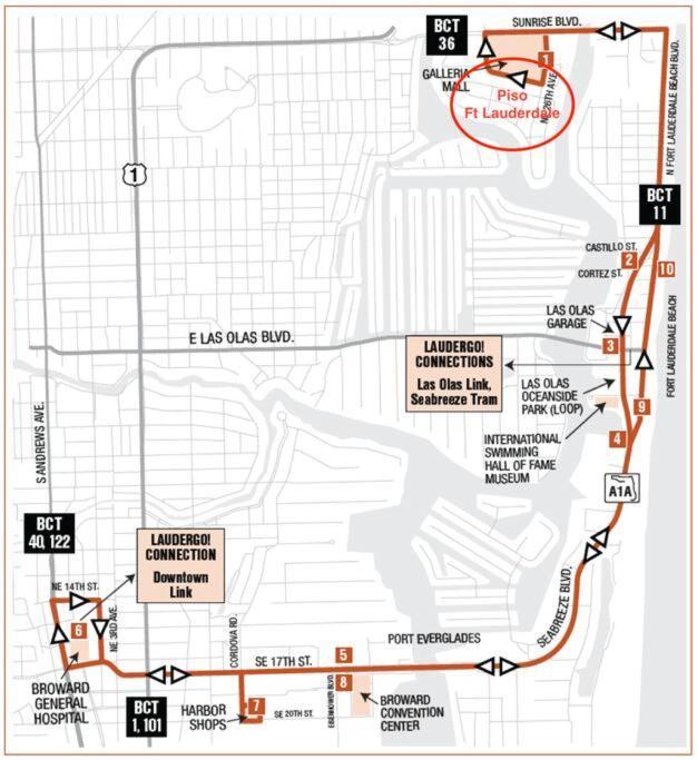 Ft Lauderdale Jewel Apartman Fort Lauderdale Kültér fotó
