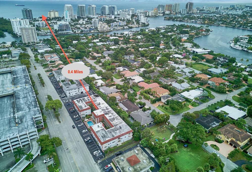 Ft Lauderdale Jewel Apartman Fort Lauderdale Kültér fotó