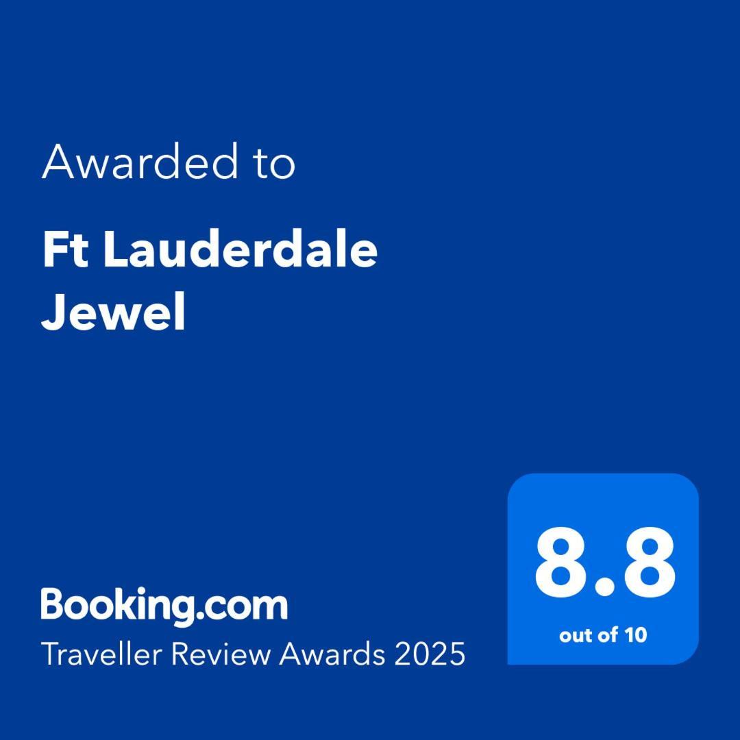 Ft Lauderdale Jewel Apartman Fort Lauderdale Kültér fotó
